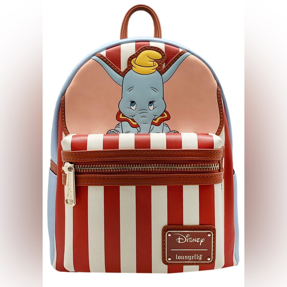 Loungefly Disney Dumbo Star of the Show Mini Backpack